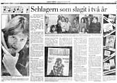 Artikeln som tog pulsen på tidninge två år senare - i DN 22 okt 1982